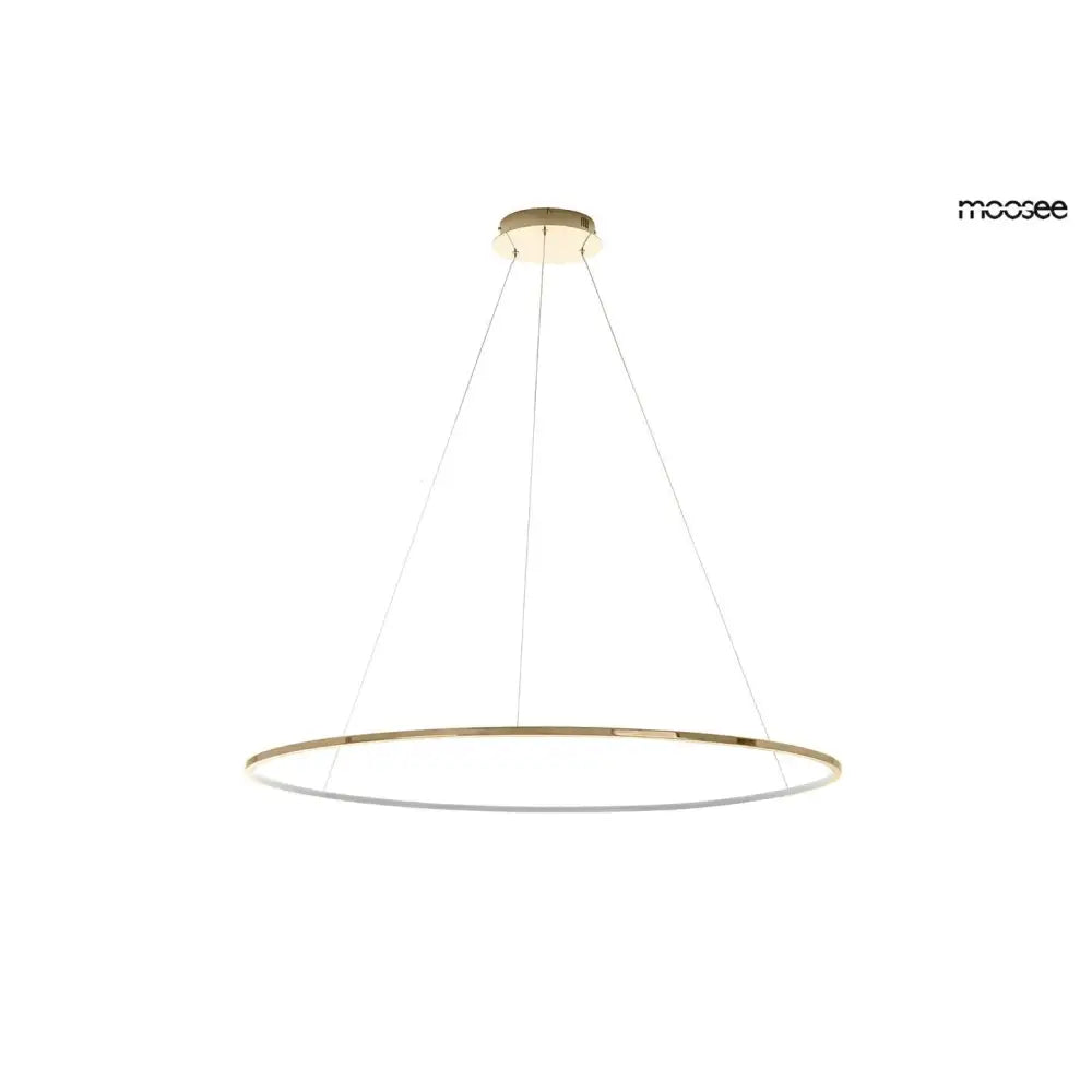 Taklampa MOOSEE - RING SLIM 120, guld – produktbild av Taklampor från Moosee | Arvande