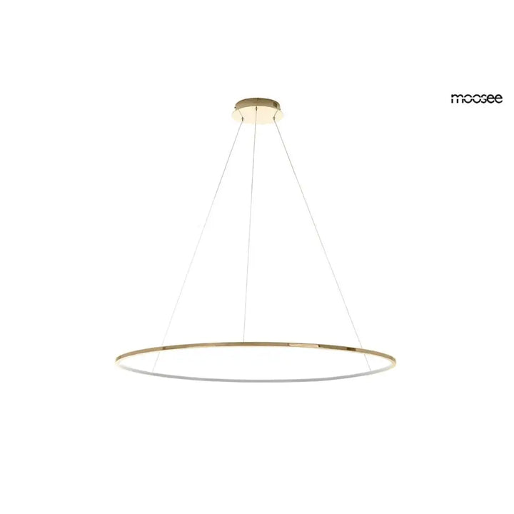 Taklampa MOOSEE - RING SLIM 120, guld – produktbild av Taklampor från Moosee | Arvande