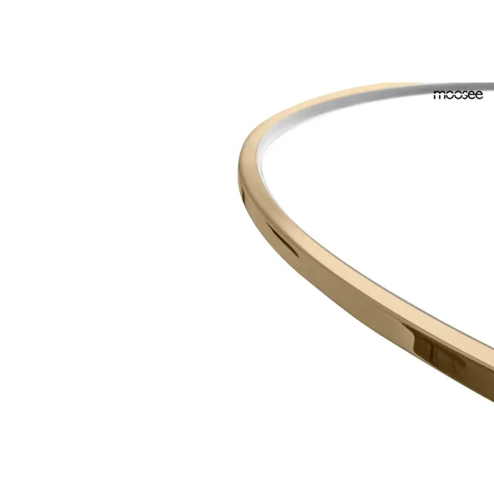 Taklampa MOOSEE - RING SLIM 120, guld – produktbild av Taklampor från Moosee | Arvande