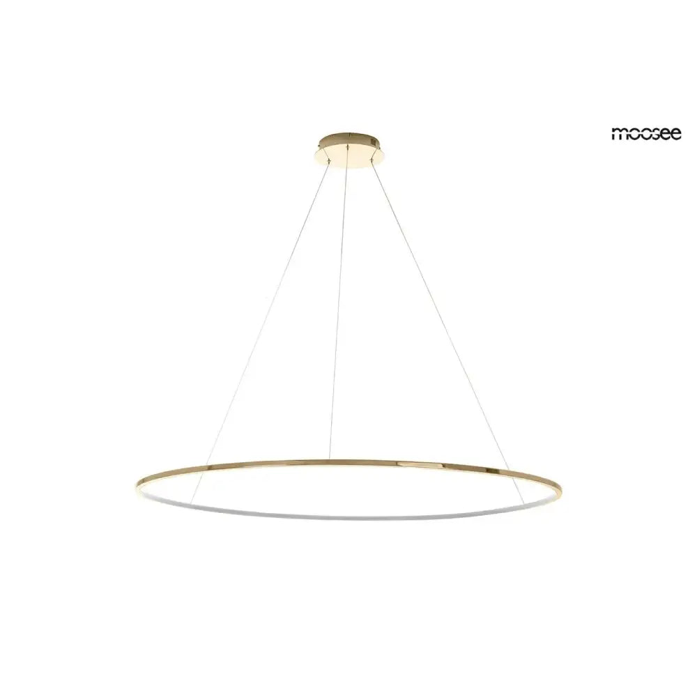 Taklampa MOOSEE - RING SLIM 150, guld - produktbild av Taklampor från Moosee | Arvande