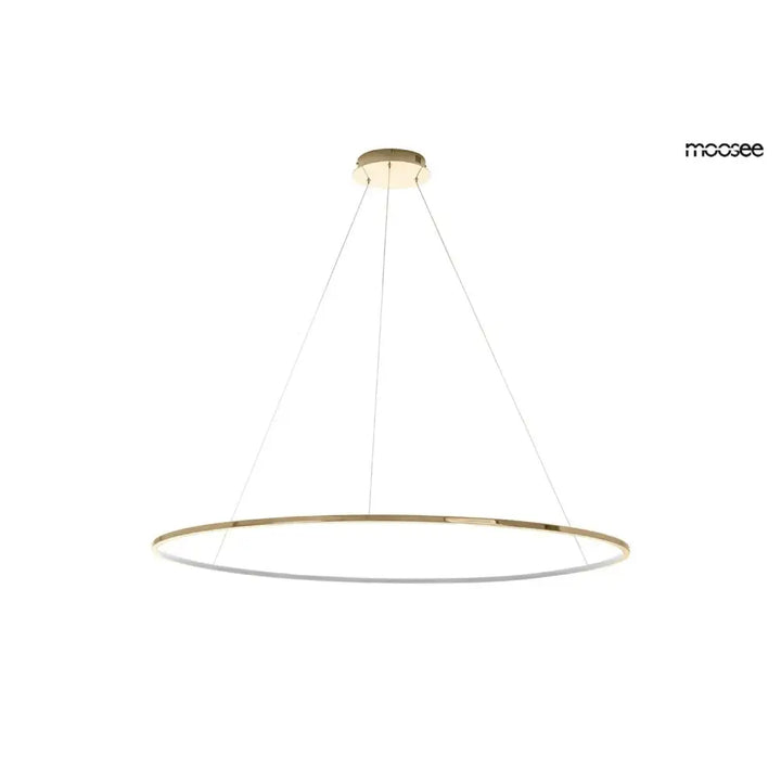 Taklampa MOOSEE - RING SLIM 150, guld - produktbild av Taklampor från Moosee | Arvande