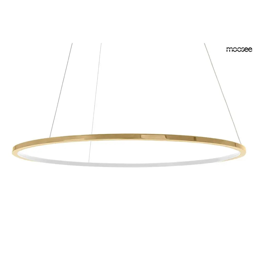 Taklampa MOOSEE - RING SLIM 150, guld - produktbild av Taklampor från Moosee | Arvande