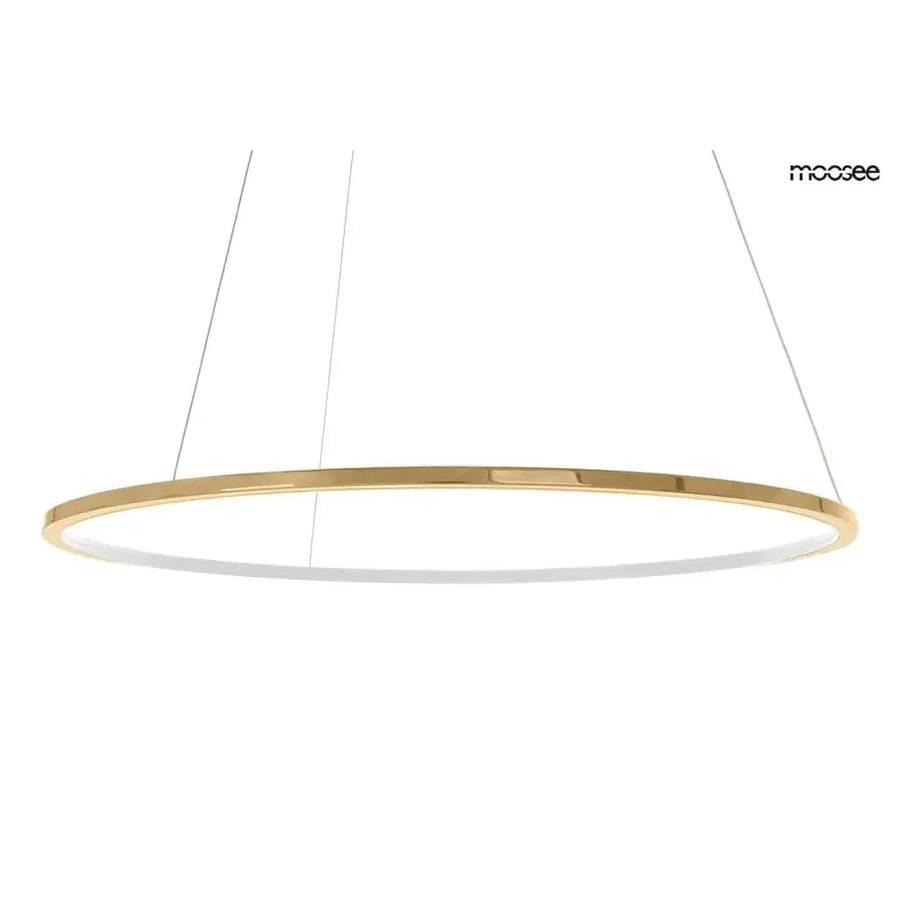 Taklampa MOOSEE - RING SLIM 150, guld - produktbild av Taklampor från Moosee | Arvande