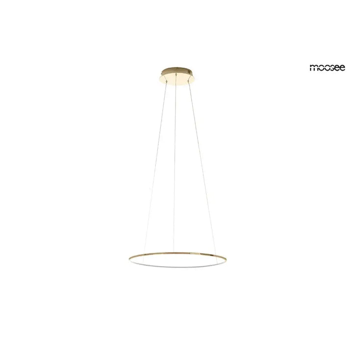 Taklampa MOOSEE - RING SLIM 40, guld – produktbild av Taklampor från Moosee | Arvande
