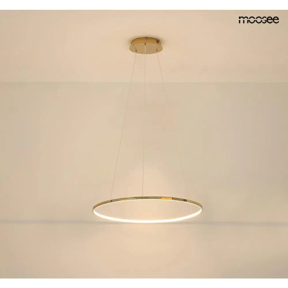 Taklampa MOOSEE - RING SLIM 40, guld – produktbild av Taklampor från Moosee | Arvande