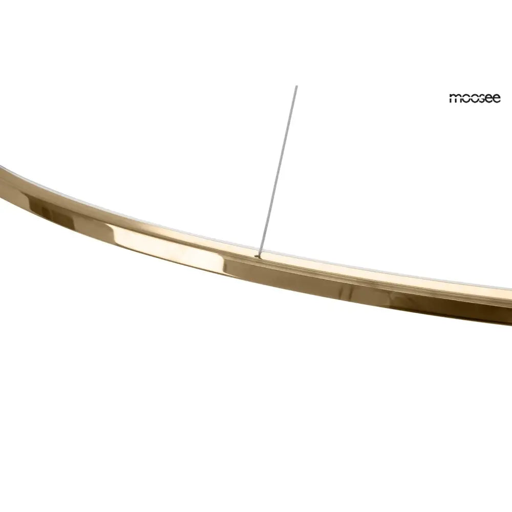 Taklampa MOOSEE - RING SLIM 40, guld – produktbild av Taklampor från Moosee | Arvande