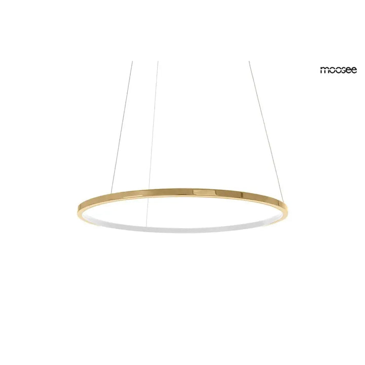Taklampa MOOSEE - RING SLIM 40, guld – produktbild av Taklampor från Moosee | Arvande