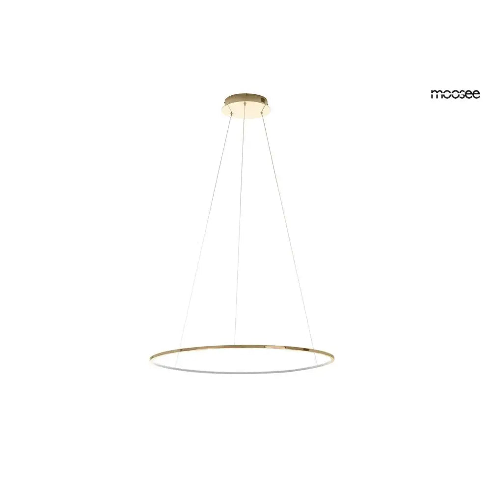 Taklampa MOOSEE - RING SLIM 60, guld - produktbild av Taklampor från Moosee | Arvande