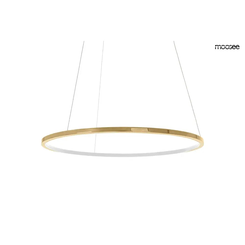 Taklampa MOOSEE - RING SLIM 60, guld - produktbild av Taklampor från Moosee | Arvande