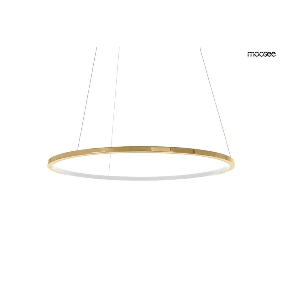 Taklampa MOOSEE - RING SLIM 60, guld - produktbild av Taklampor från Moosee | Arvande
