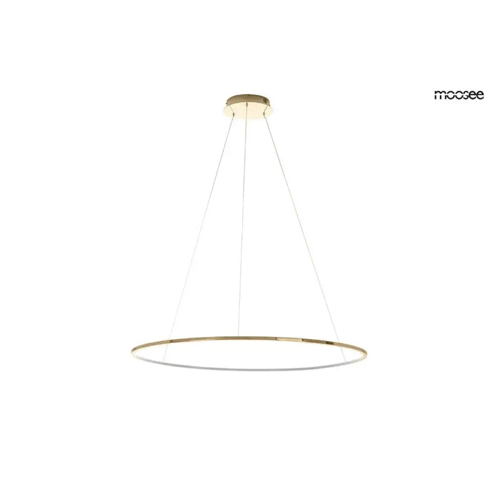 Taklampa MOOSEE - RING SLIM 80, guld – produktbild av Taklampor från Moosee | Arvande