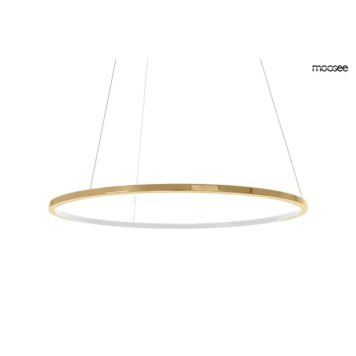 Taklampa MOOSEE - RING SLIM 80, guld – produktbild av Taklampor från Moosee | Arvande