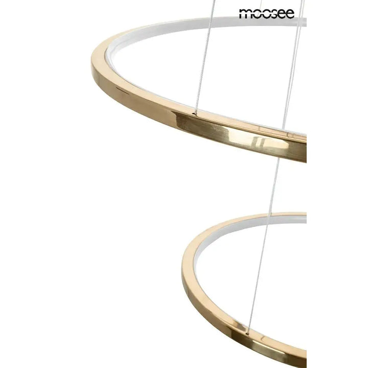 Taklampa MOOSEE - RING SLIM L, guld - produktbild av Taklampor från Moosee | Arvande