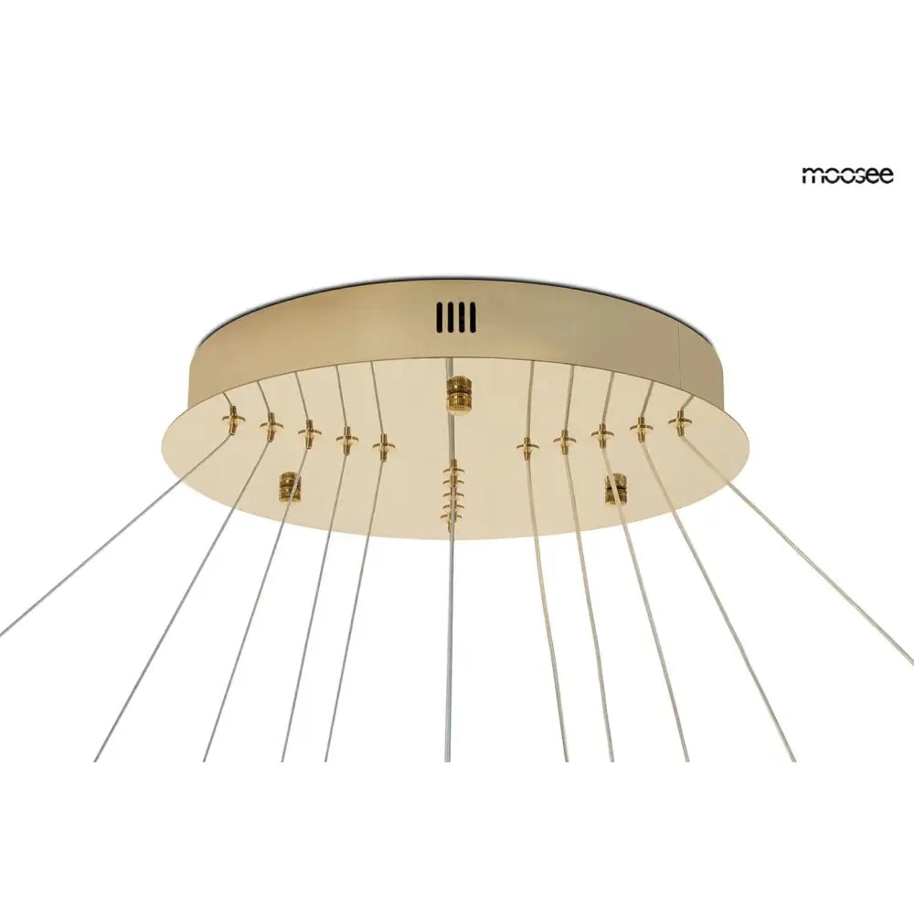 Taklampa MOOSEE - RING SLIM L, guld - produktbild av Taklampor från Moosee | Arvande