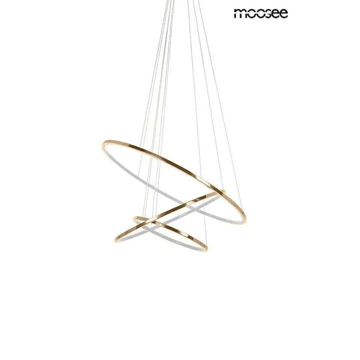 Taklampa MOOSEE - RING SLIM S, guld - produktbild av Taklampor från Moosee | Arvande