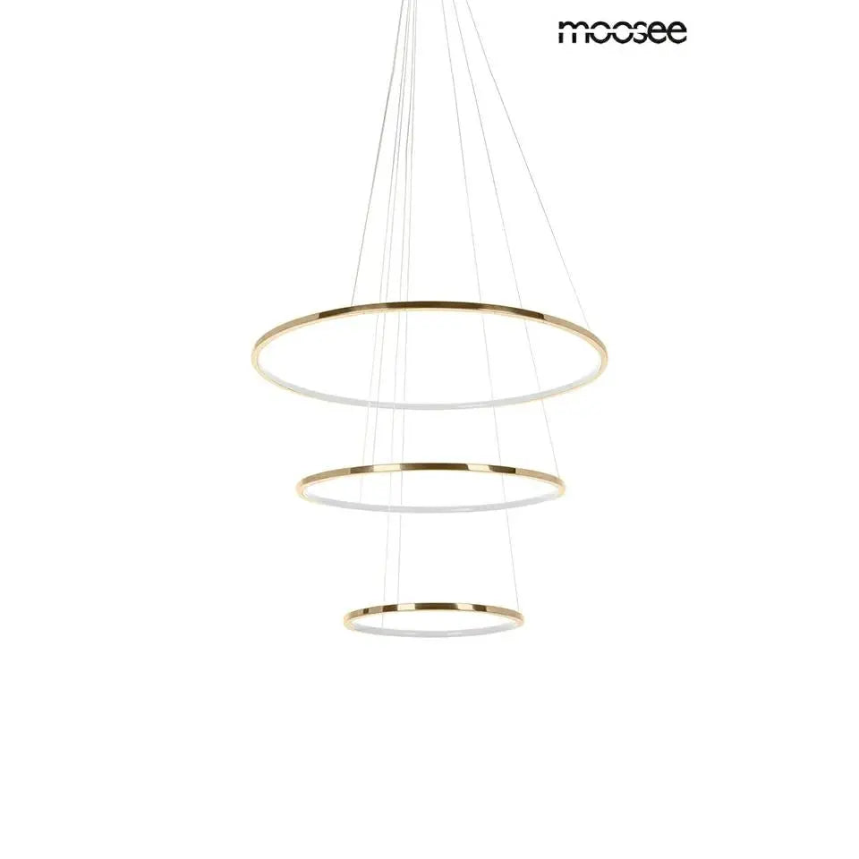 Taklampa MOOSEE - RING SLIM S, guld - produktbild av Taklampor från Moosee | Arvande