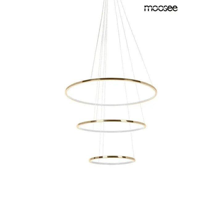 Taklampa MOOSEE - RING SLIM S, guld - produktbild av Taklampor från Moosee | Arvande