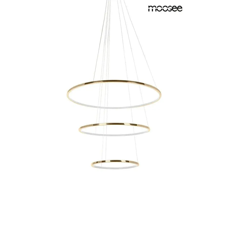 Taklampa MOOSEE - RING SLIM S, guld - produktbild av Taklampor från Moosee | Arvande