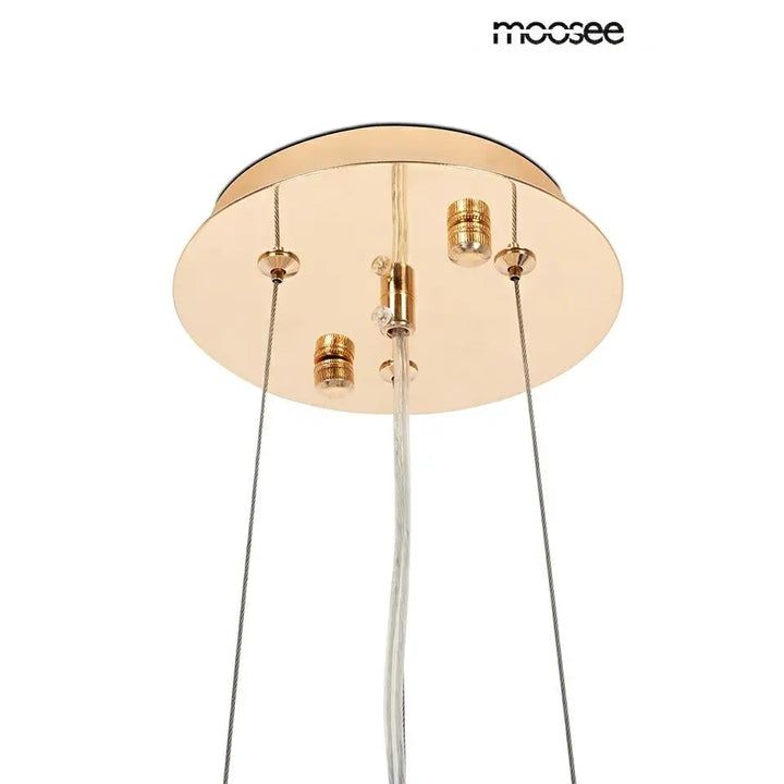 Taklampa MOOSEE - RIVIERA 60, guld/transparent - produktbild av Taklampor från Moosee | Arvande