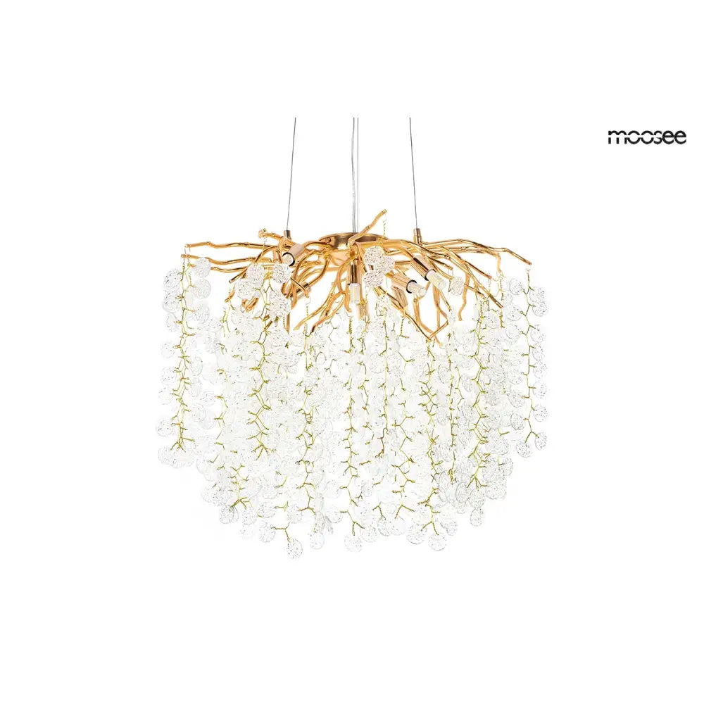 Taklampa MOOSEE - RIVIERA 60, guld/transparent - produktbild av Taklampor från Moosee | Arvande