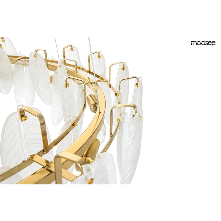 Taklampa MOOSEE - ROCH 100, guld – produktbild av Taklampor från Moosee | Arvande