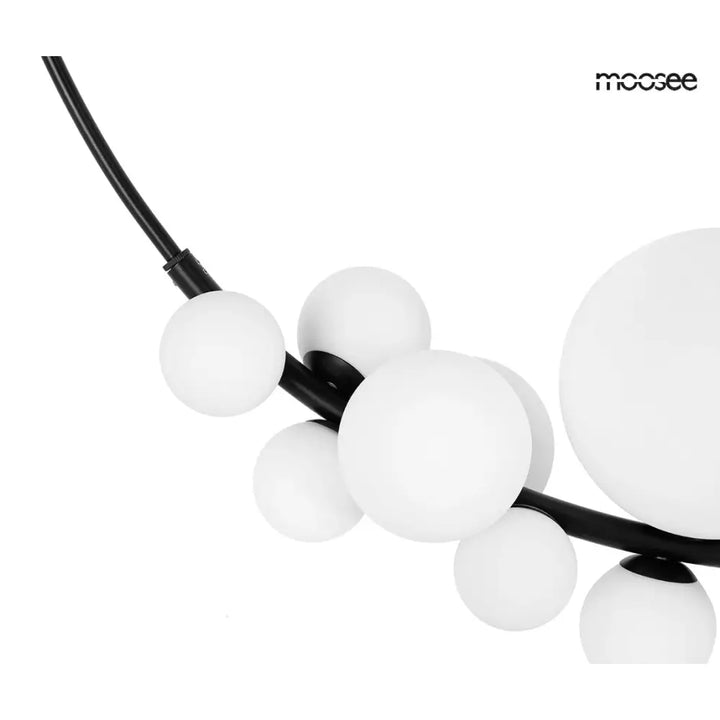 Taklampa MOOSEE - ROCIO, svart - produktbild av Taklampor från Moosee | Arvande