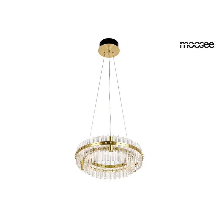Taklampa MOOSEE - SATURNUS 47 DUO, guld - produktbild av Taklampor från Moosee | Arvande