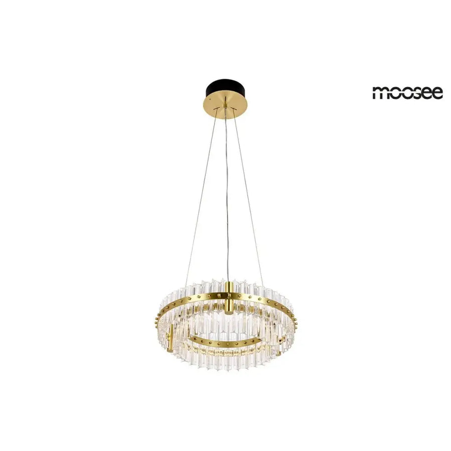 Taklampa MOOSEE - SATURNUS 47 DUO, guld - produktbild av Taklampor från Moosee | Arvande