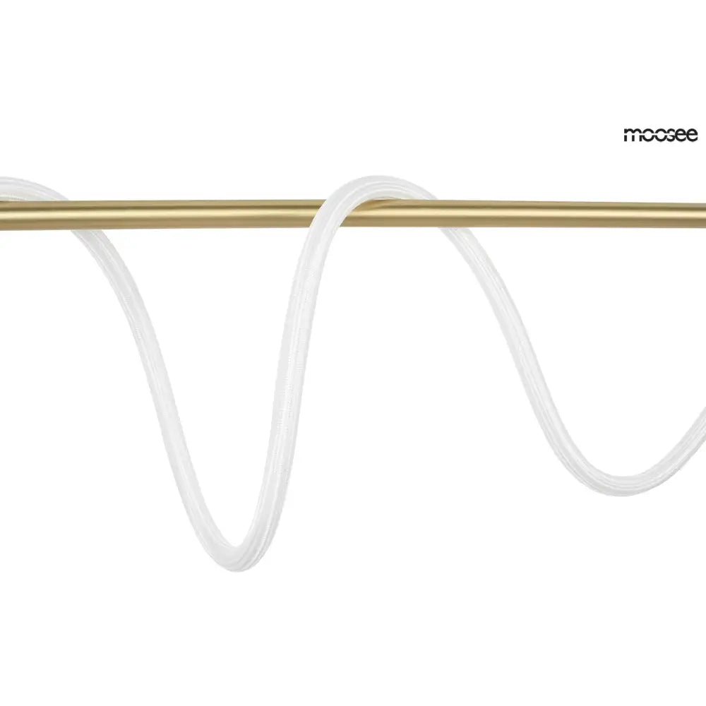 Taklampa MOOSEE - SERPIENTE 120, guld – produktbild av Taklampor från Moosee | Arvande