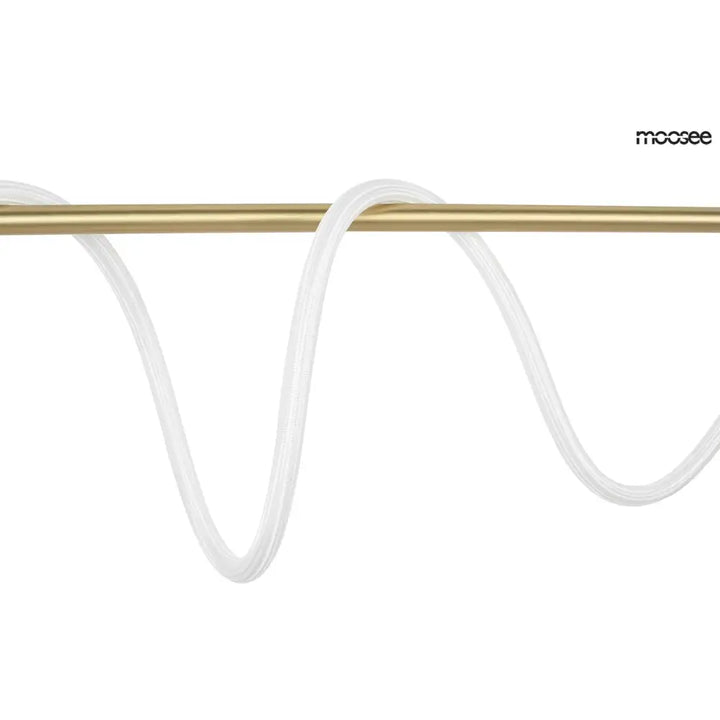 Taklampa MOOSEE - SERPIENTE 120, guld – produktbild av Taklampor från Moosee | Arvande