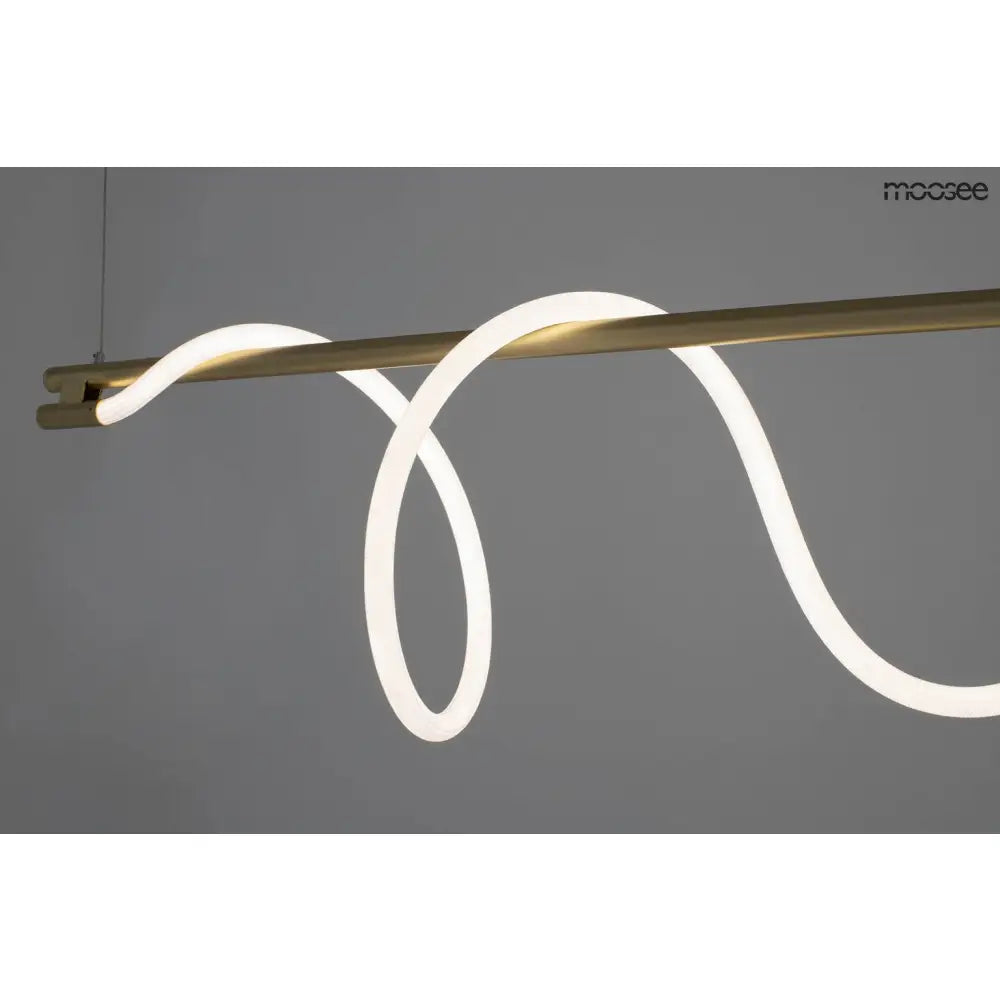 Taklampa MOOSEE - SERPIENTE 120, guld – produktbild av Taklampor från Moosee | Arvande