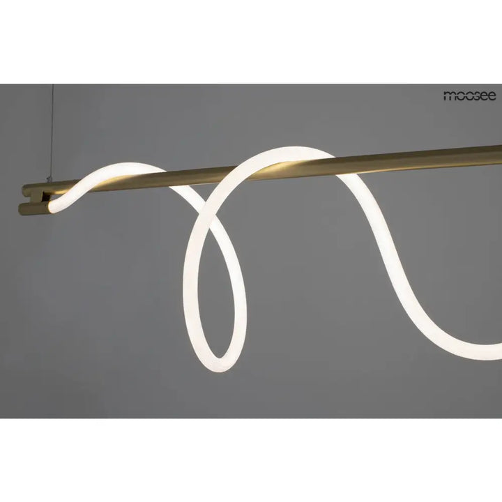 Taklampa MOOSEE - SERPIENTE 120, guld – produktbild av Taklampor från Moosee | Arvande