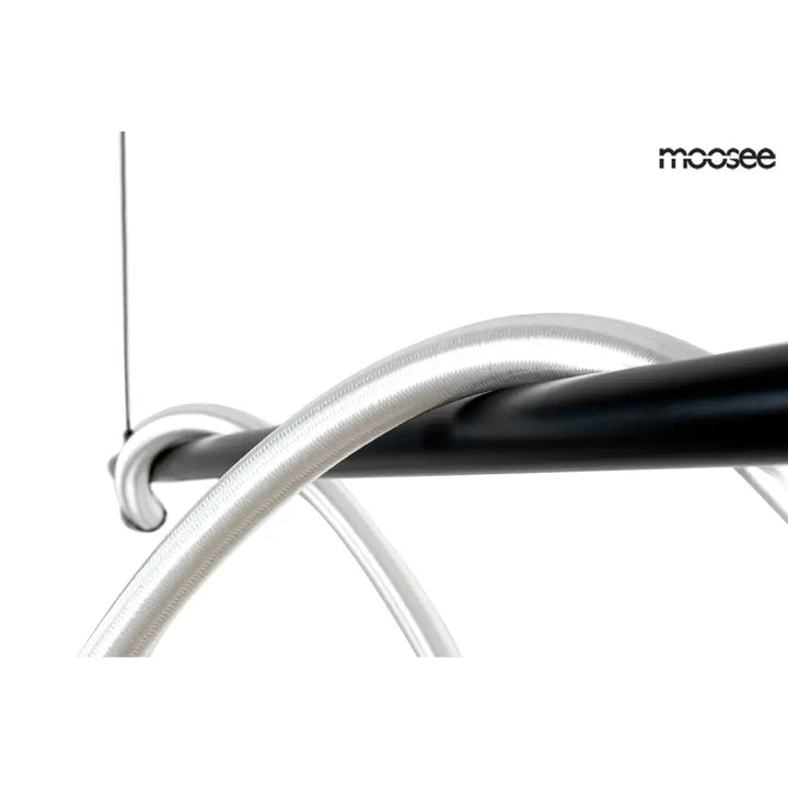 Taklampa MOOSEE - SERPIENTE 120, svart - produktbild av Taklampor från Moosee | Arvande