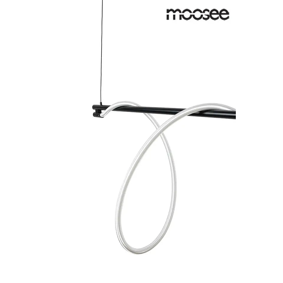 Taklampa MOOSEE - SERPIENTE 120, svart - produktbild av Taklampor från Moosee | Arvande