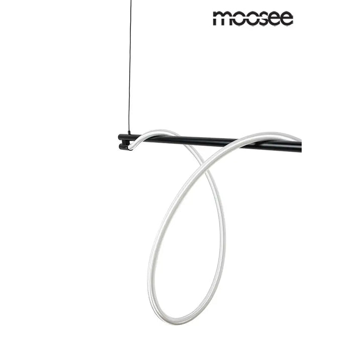 Taklampa MOOSEE - SERPIENTE 120, svart - produktbild av Taklampor från Moosee | Arvande