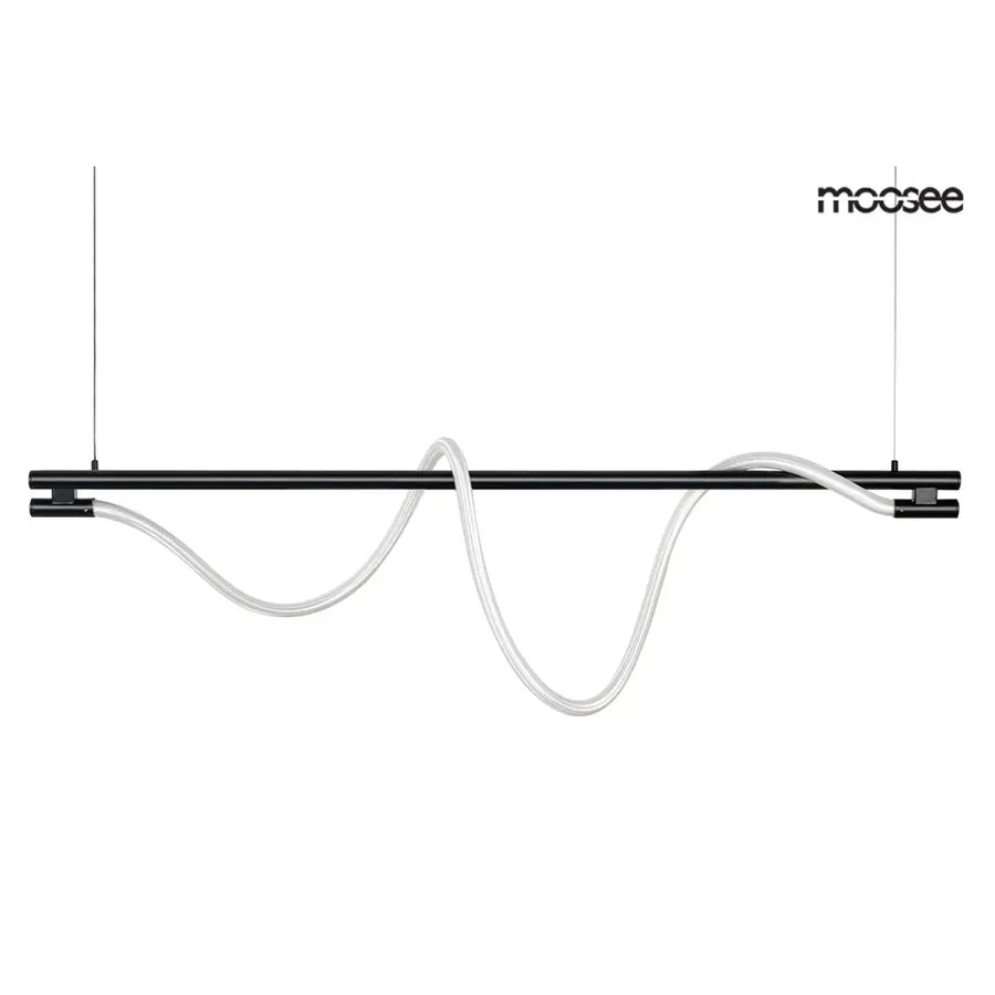 Taklampa MOOSEE - SERPIENTE 120, svart - produktbild av Taklampor från Moosee | Arvande