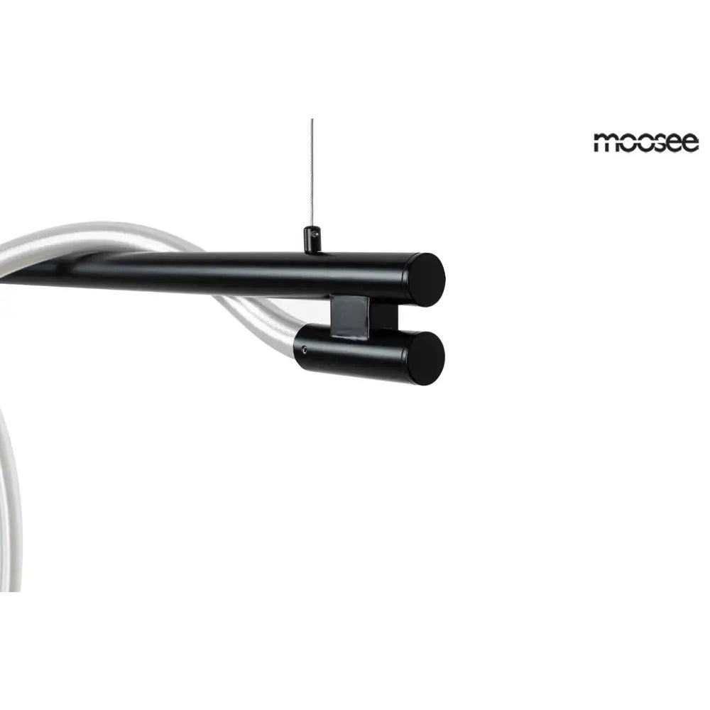 Taklampa MOOSEE - SERPIENTE 120, svart - produktbild av Taklampor från Moosee | Arvande