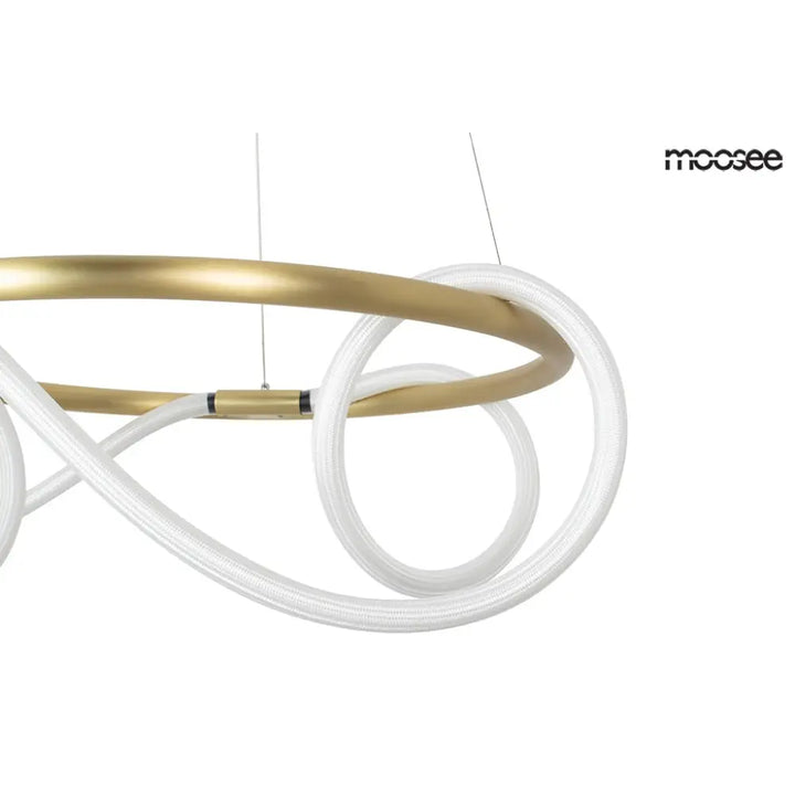 Taklampa MOOSEE - SERPIENTE 60, guld – produktbild av Taklampor från Moosee | Arvande