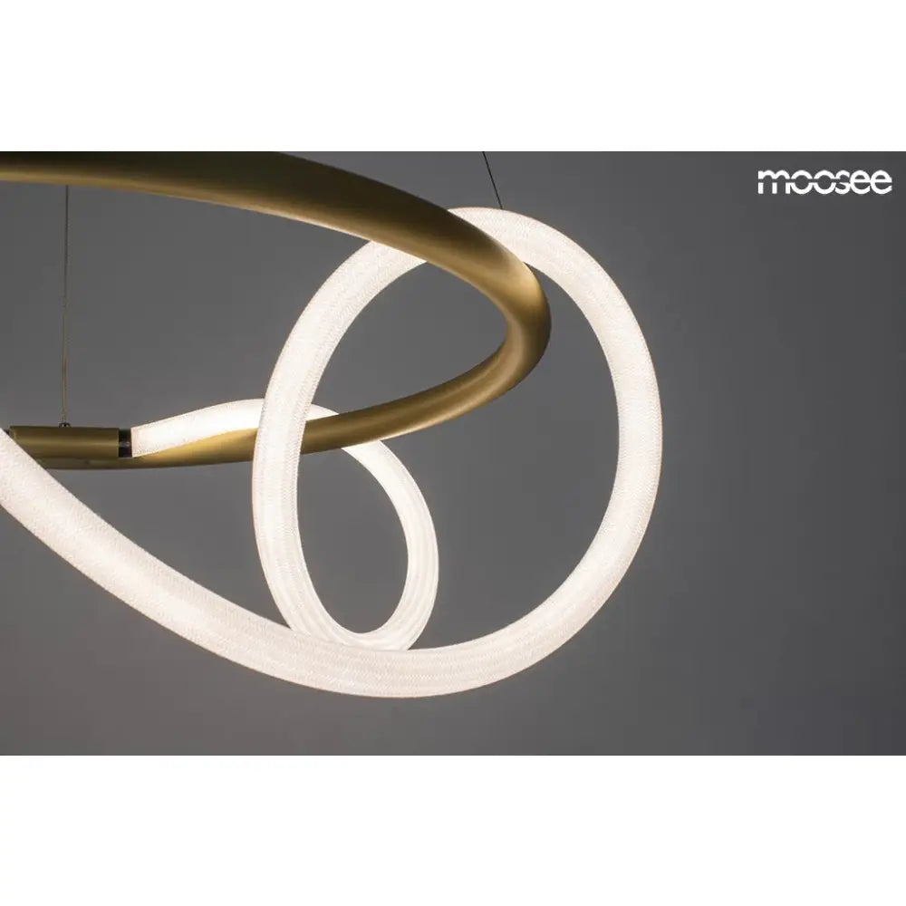 Taklampa MOOSEE - SERPIENTE 60, guld – produktbild av Taklampor från Moosee | Arvande