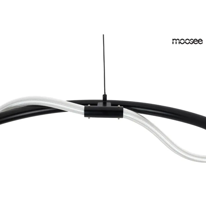 Taklampa MOOSEE - SERPIENTE 60, svart - produktbild av Taklampor från Moosee | Arvande