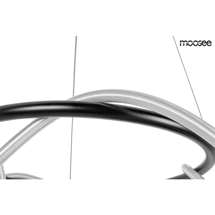 Taklampa MOOSEE - SERPIENTE 60, svart - produktbild av Taklampor från Moosee | Arvande