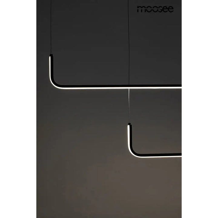 Taklampa MOOSEE - SHAPE DUO 120, svart - produktbild av Taklampor från Moosee | Arvande