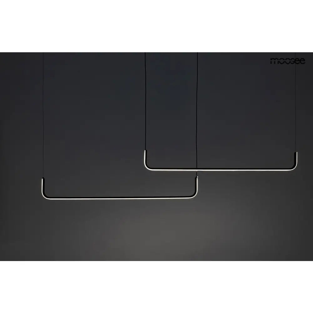 Taklampa MOOSEE - SHAPE DUO 120, svart - produktbild av Taklampor från Moosee | Arvande