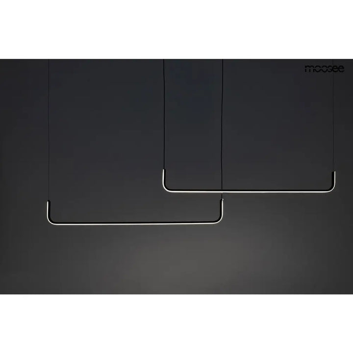 Taklampa MOOSEE - SHAPE DUO 120, svart - produktbild av Taklampor från Moosee | Arvande