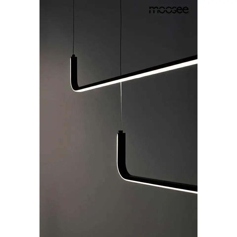 Taklampa MOOSEE - SHAPE DUO 120, svart - produktbild av Taklampor från Moosee | Arvande