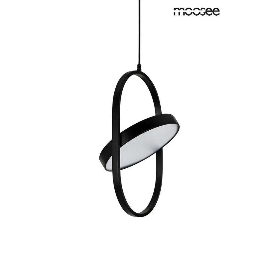 Taklampa MOOSEE - SPINNER 19, svart - produktbild av Taklampor från Moosee | Arvande