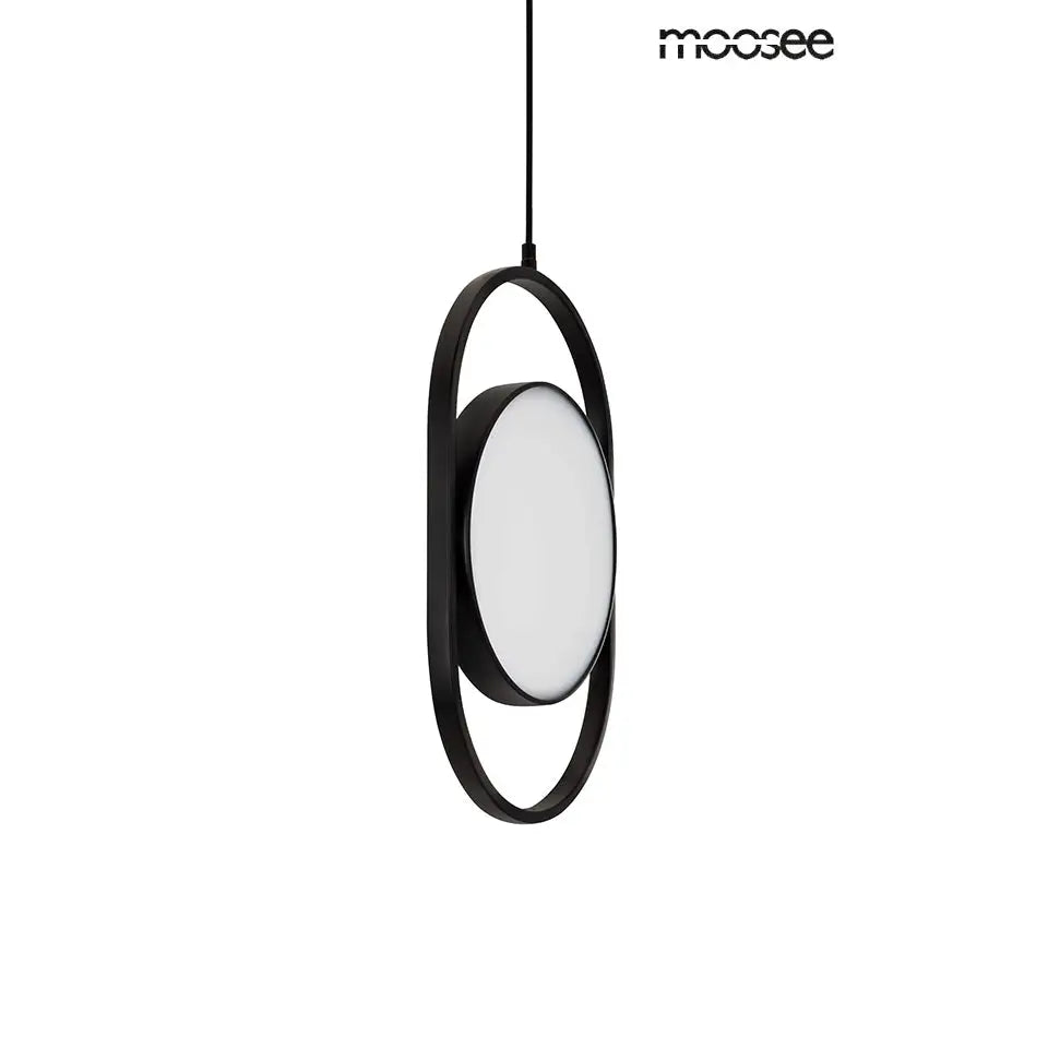 Taklampa MOOSEE - SPINNER 19, svart - produktbild av Taklampor från Moosee | Arvande
