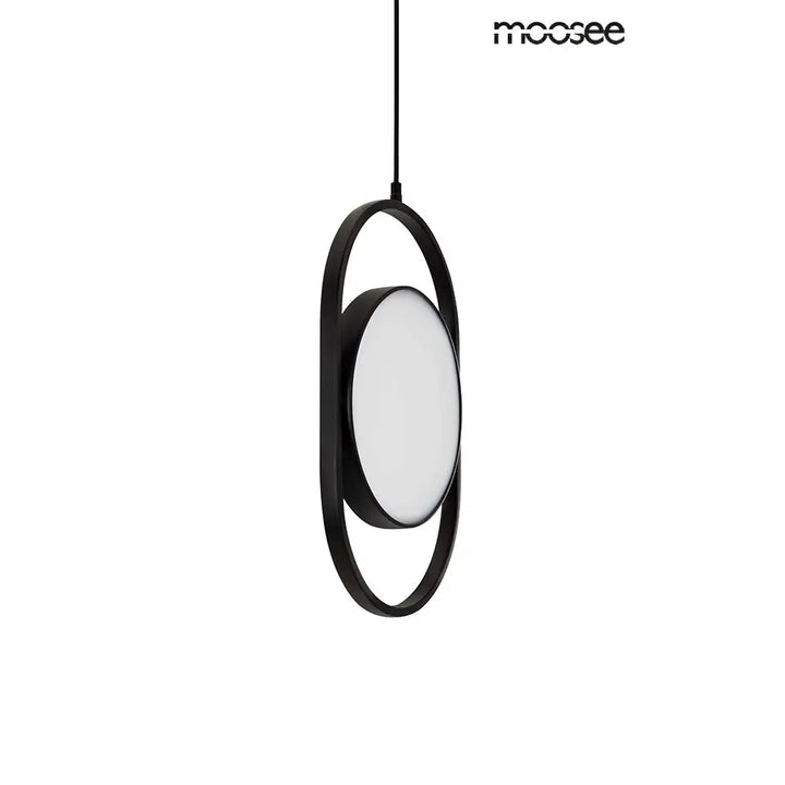 Taklampa MOOSEE - SPINNER 19, svart - produktbild av Taklampor från Moosee | Arvande