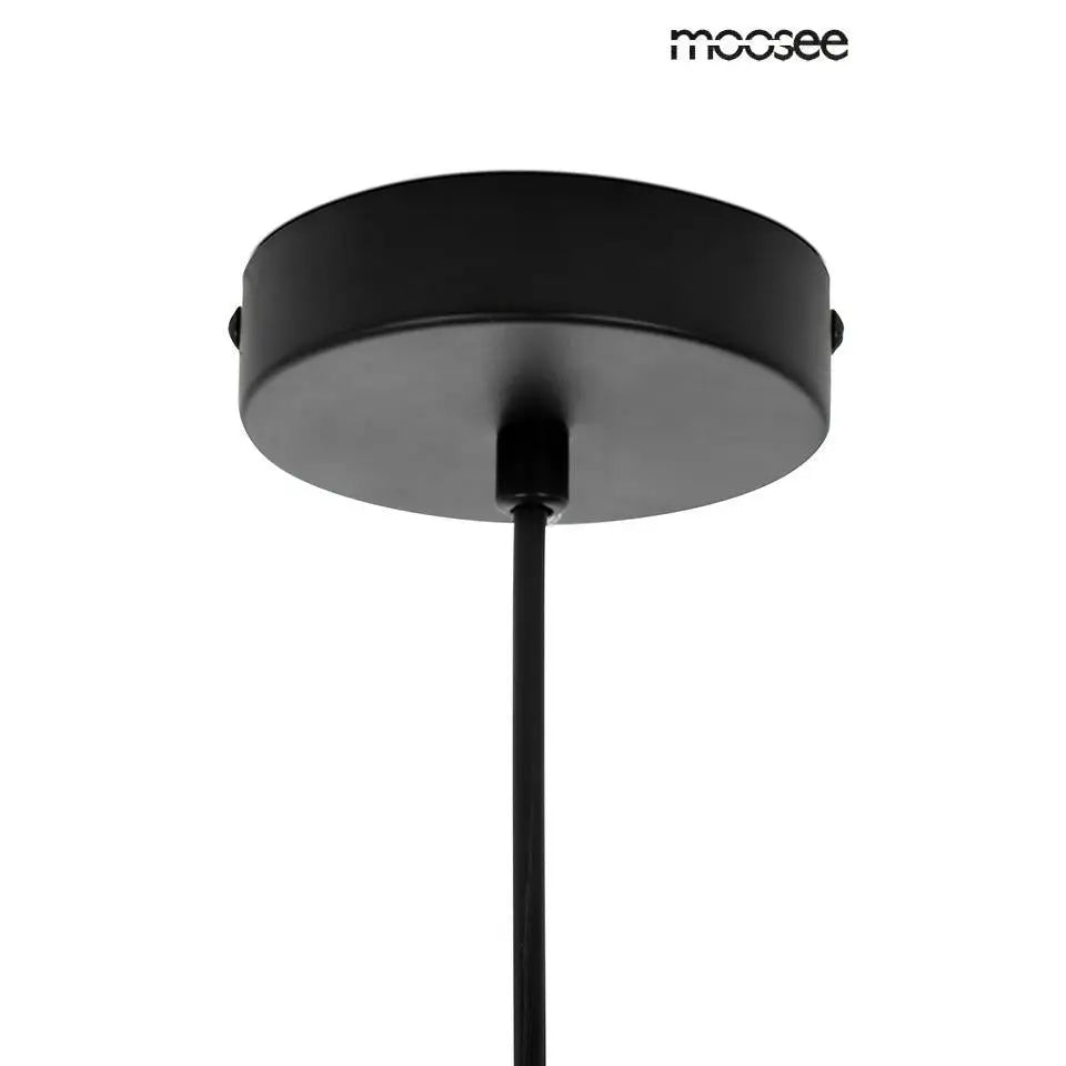 Taklampa MOOSEE - SPINNER 26, svart - produktbild av Taklampor från Moosee | Arvande