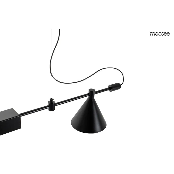 Taklampa MOOSEE - TECHNICS, svart - produktbild av Taklampor från Moosee | Arvande
